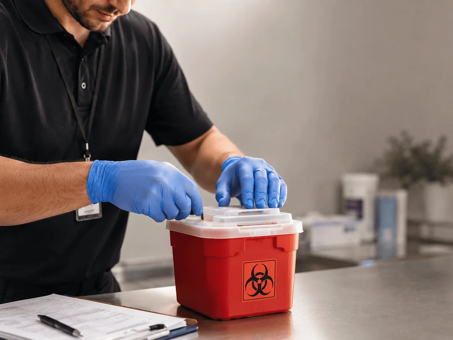 Why choose Sharps Waste Disposal in Haywood, WV